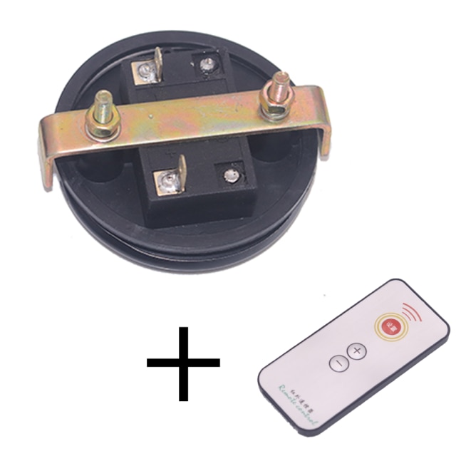 Contador de horas mecánico redondo para coche, contador de tiempo para gato, generador de coche diésel, Motor de gasolina, excavadora, Tractor, Motor DC12, 36V: 2P-Control