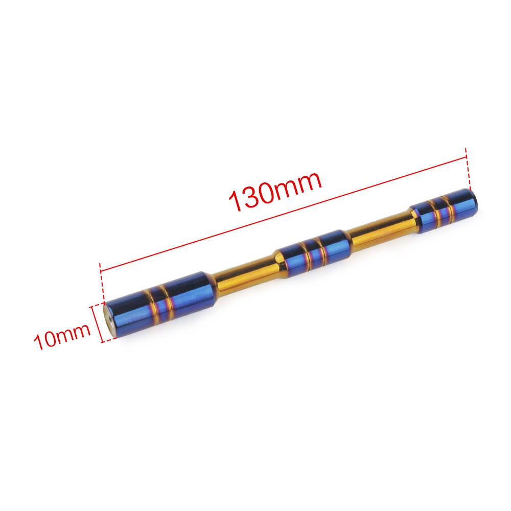 1pc aluminium universele auto dak voor spatbord radio signaal antenne auto antenne antenne uitschuifbaar