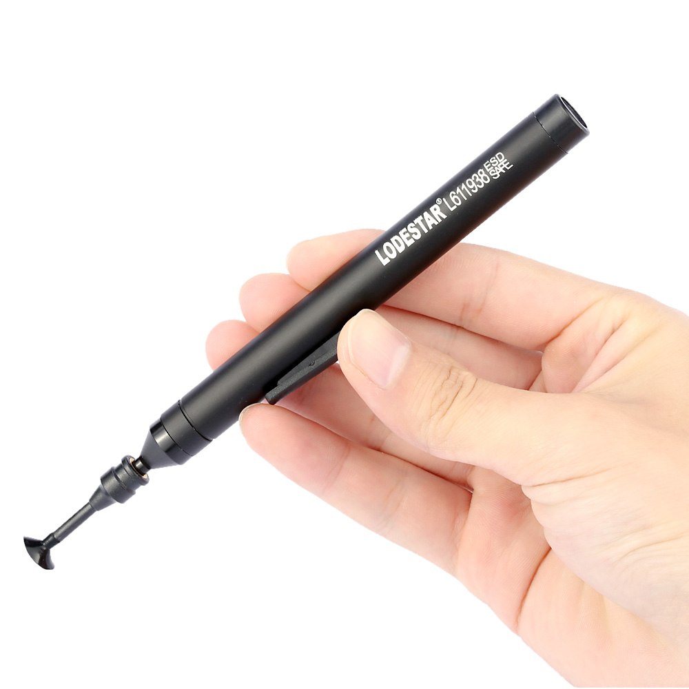 Handleiding Vacuüm Zuigen Pen Solderen Zuigen Pickup Tool 6 Sukkels 2 Zuig Tips voor IC SMD Solderen Accessoires