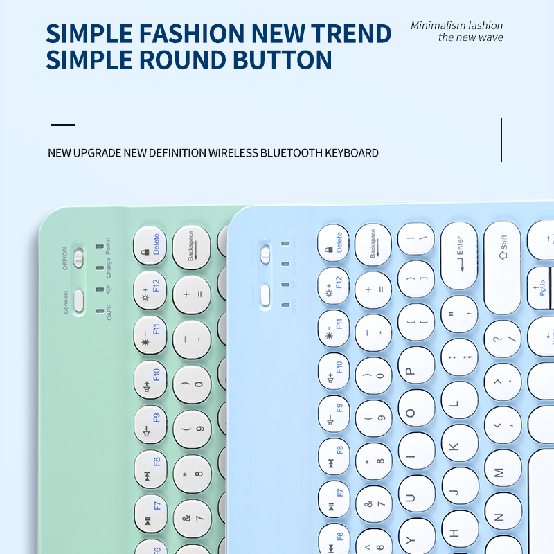 Para apple ipad huawei samsung xiaomi lenovo teclado universal rato combinação teclado mágico para tablet ios android windows pad