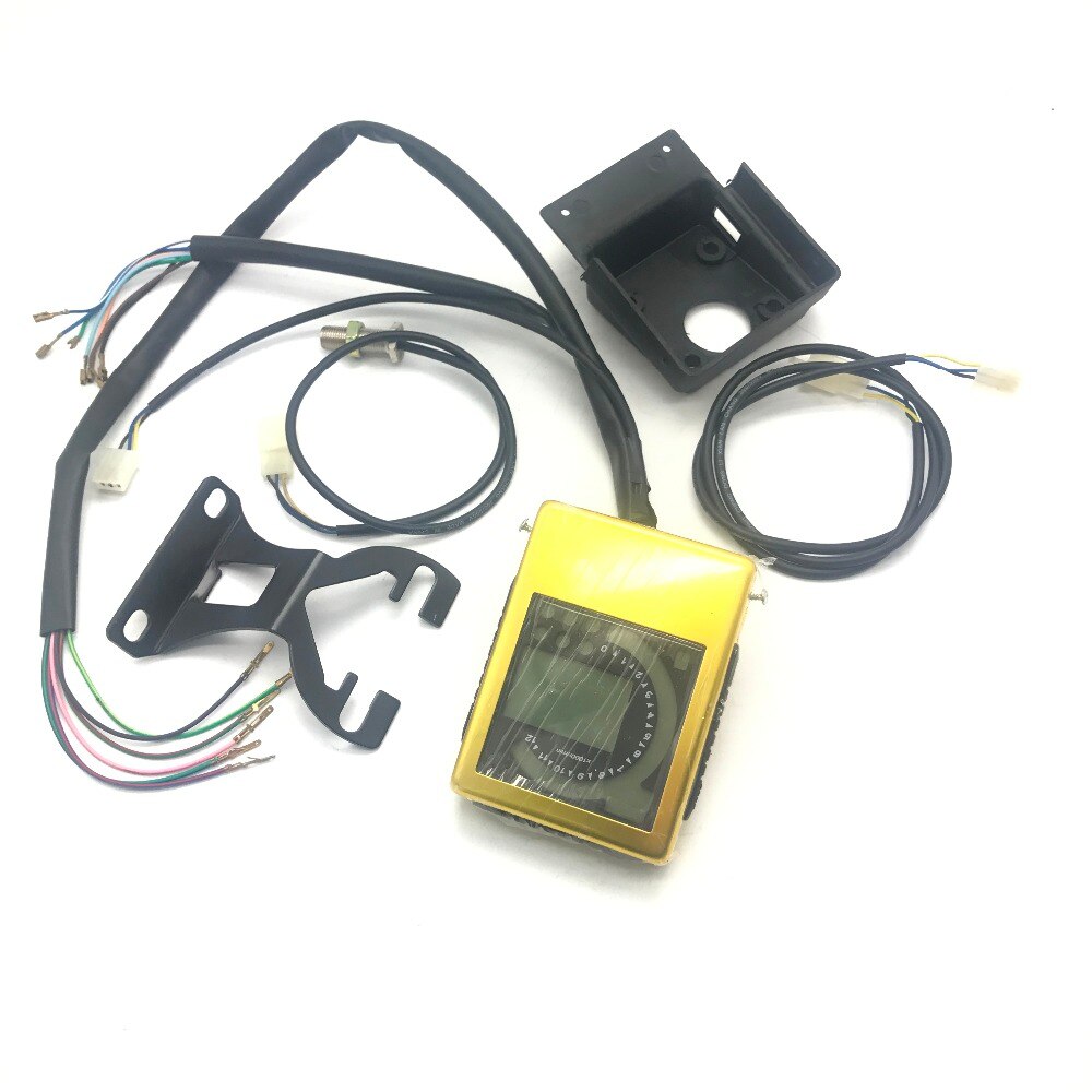 compteur de vitesse universel pour 110CC 125CC 150CC 200CC 250CC ATV Quad Dirt Bike