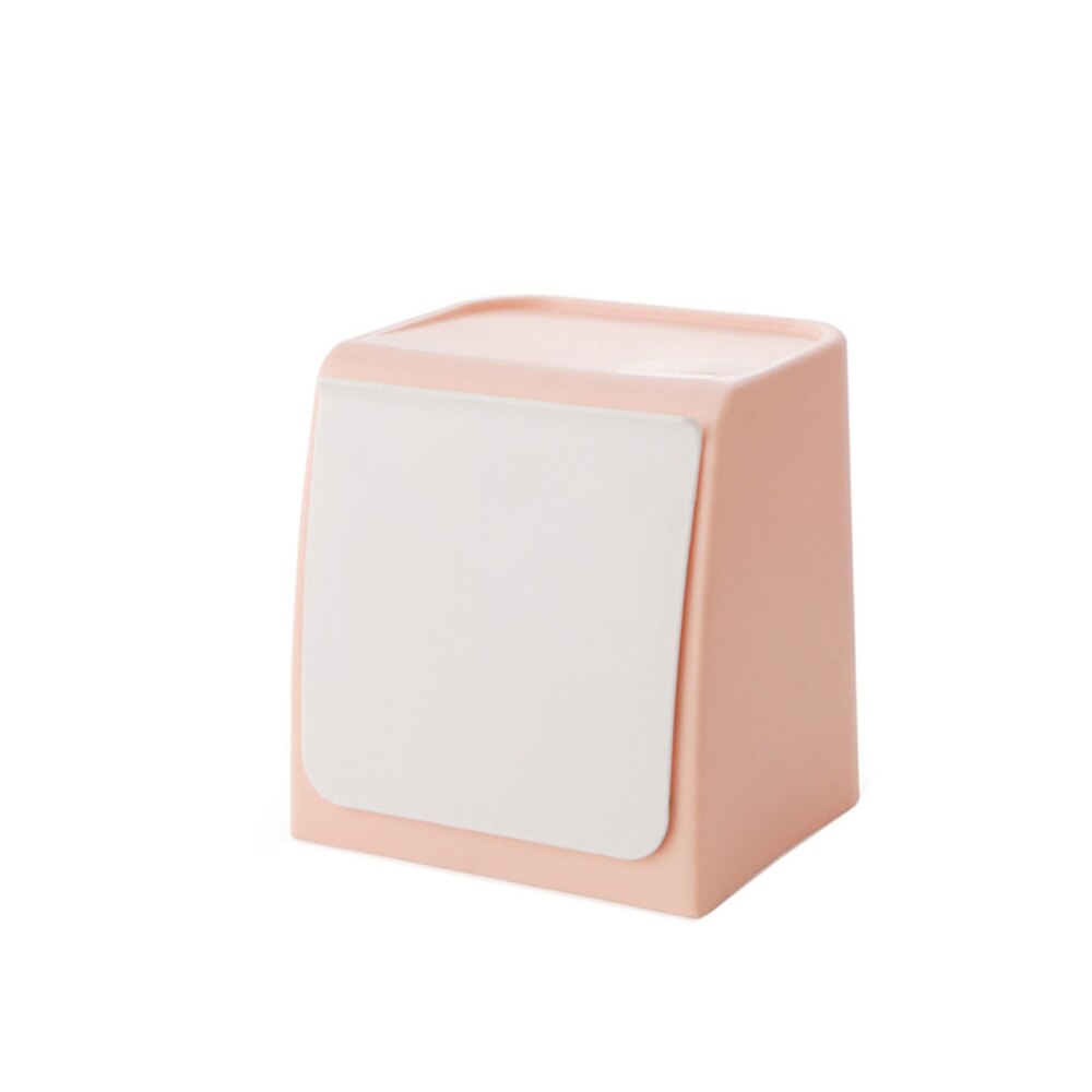 Poubelles murales | Salle de bains, verre, porte, autocollants montés, poubelle, rangement à la maison, Organization: Rose