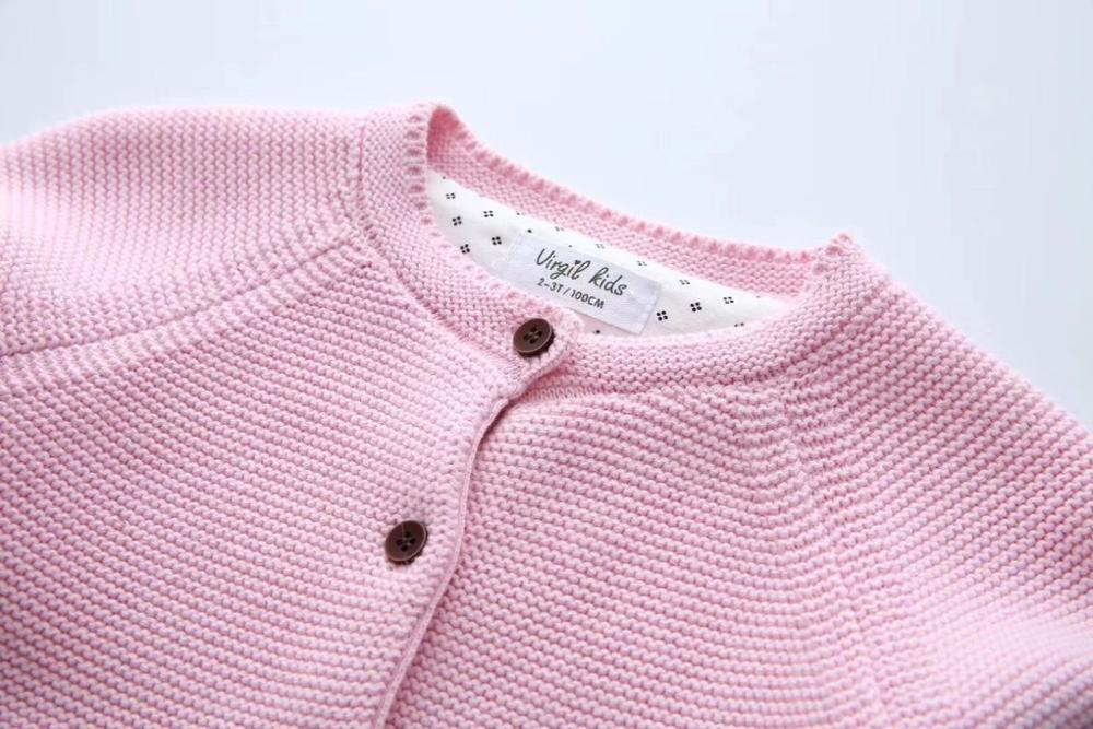 Trui knitt winter jassen voor meisjes