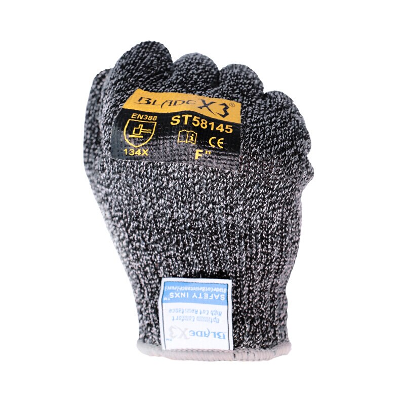 Cut Resistant Gloves with Level 3 Protection Safety Work Gloves with Durable Nylon &amp; Fiberglass Suitable work gloves