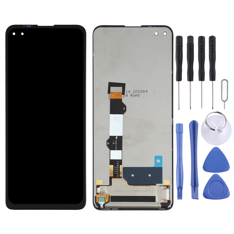 Tft Lcd-Scherm Voor Motorola Moto G 5G Plus Xt2075 XT2075-2 XT2075-3 Met Digitizer Volledige Montage