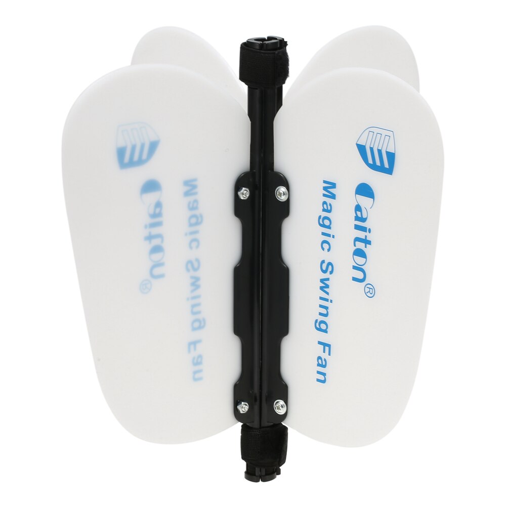 Golf Warm-up Swing Stick Power Fan Practice Pinwheels Wind Resistance Trainer for Golfer Beginner