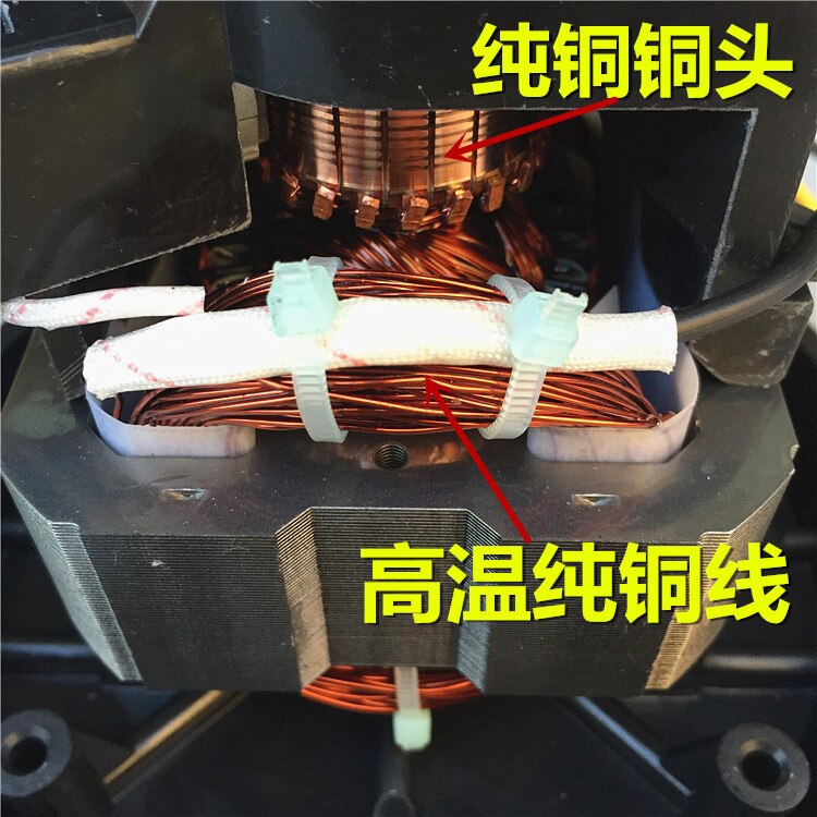 Vacuum cleaner motor 1000W 1200W 1500W universal suction machine motor all copper wire fittings