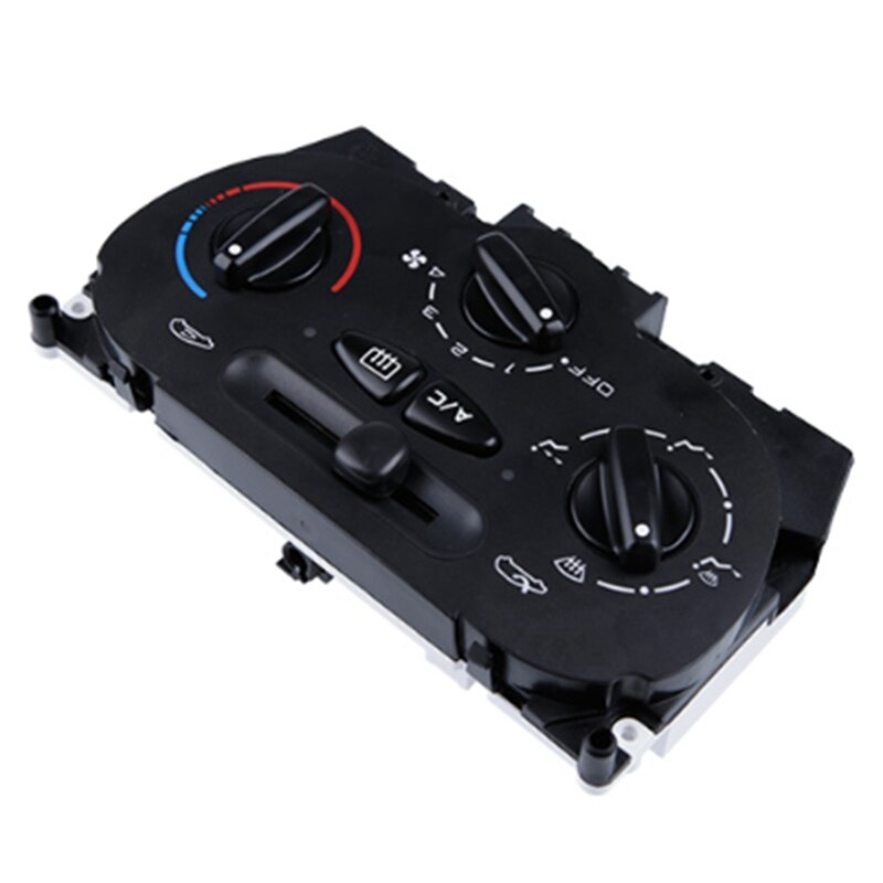 Bedieningspaneel van de airconditioningverwarming van de auto, 9624675377 temperatuurschakelaars voor de airconditioning van de peugeot 206 , 207 , 307, citroen  c2 picasso