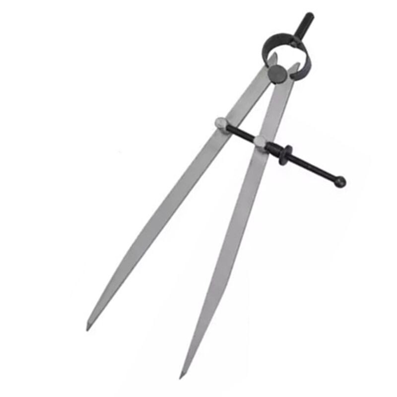 Spring Inside Outside Divider Caliper Set Measures 8 inch Machinist Tools 3-pack, 220mm Leg Length