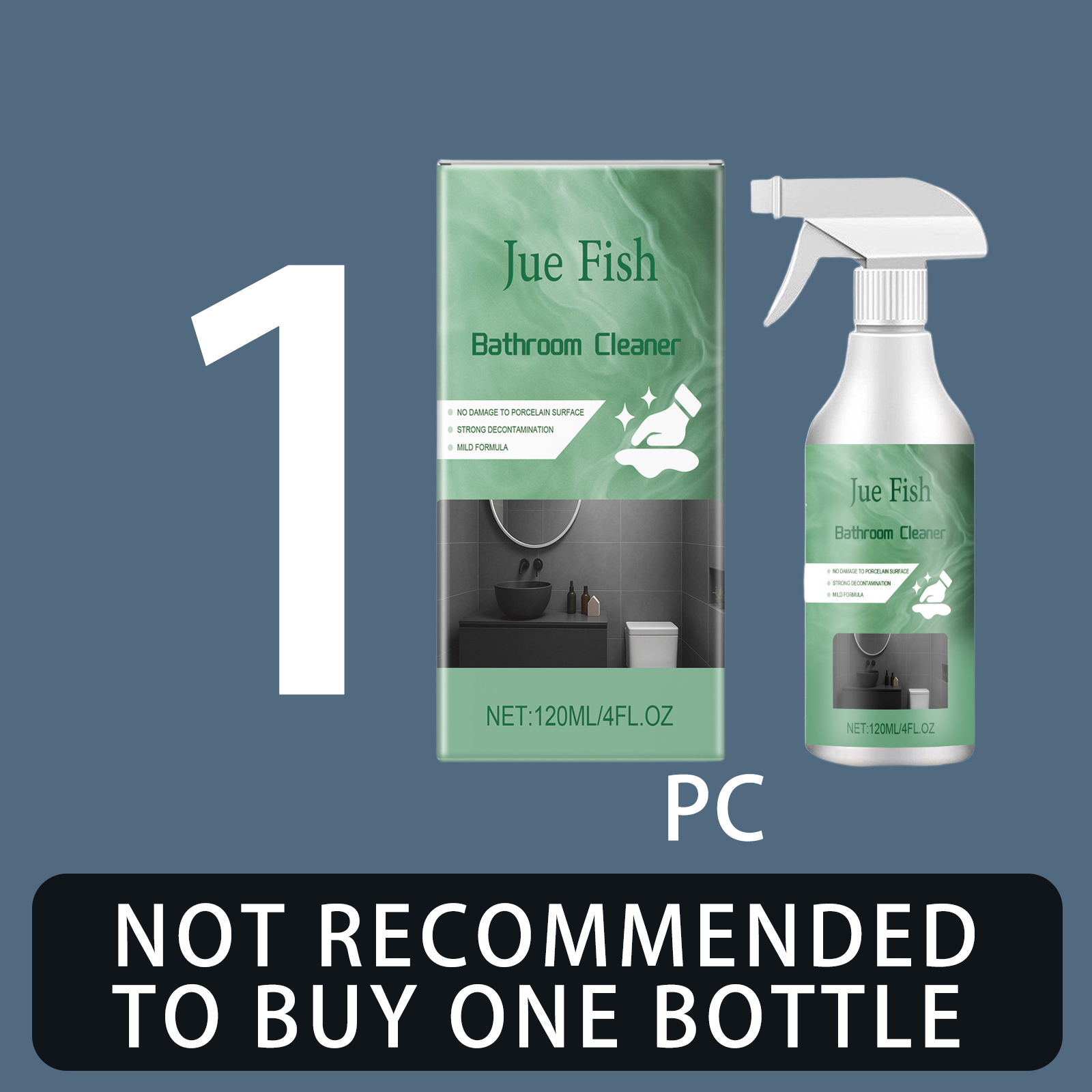 Limpiador multifuncional para baño, desengrasante y escala para el hogar, pulverizador multiusos para manchas difíciles, limpiador de inodoro con ácido oxálico: SANDALWOOD