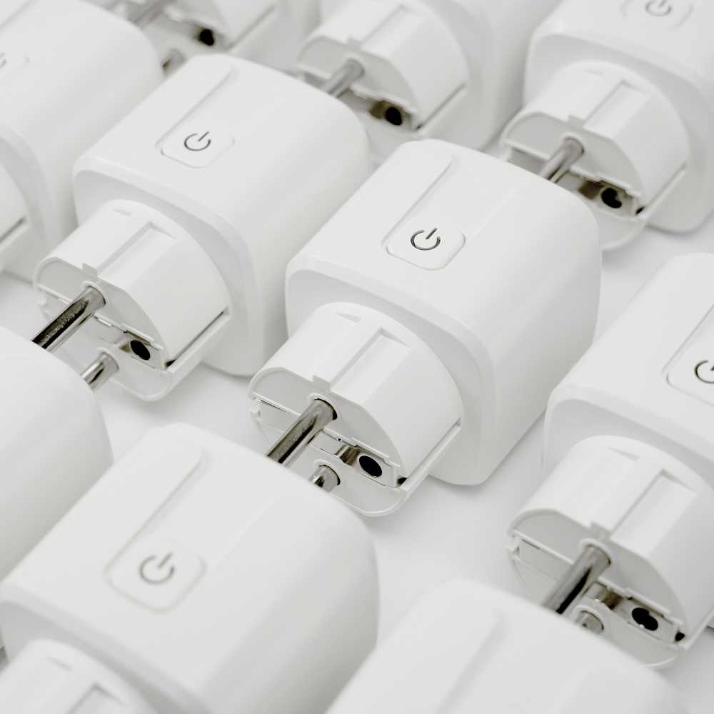 Voice Afstandsbediening Elektrische Wi Fi Timer Smart Socket Europese Wifi Smart Plug 16A Eu