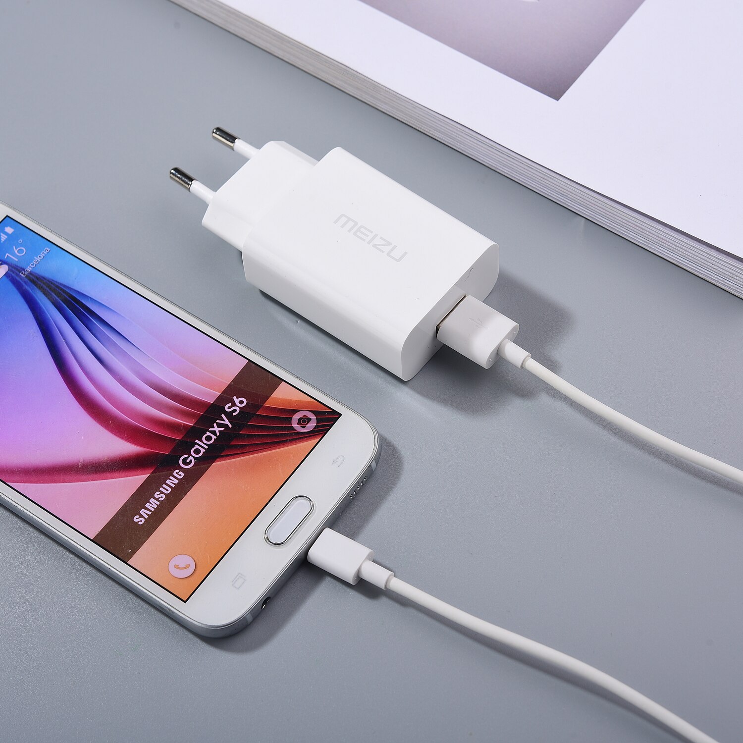 Original Meizu Charger 12V2A Quick adapter EU Plug UP1220E Micro / Type C Cable For Meizu 18 17 Pro 16Xs 16th 15 plus mx4 mx5 E3: EU add Type C cable