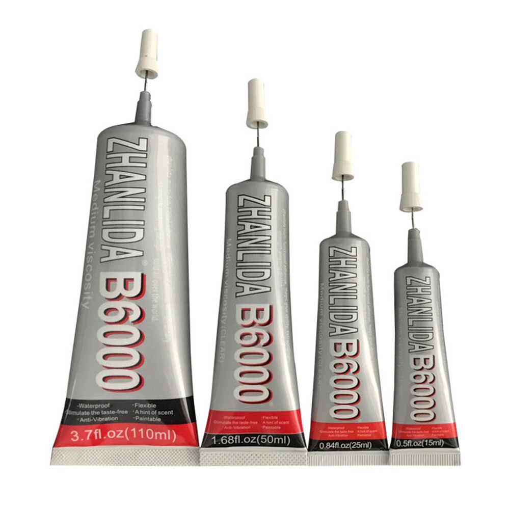 15/25/50/110ML E6000/E7000/T7000/T8000 Glue DIY Crystals Jewellery Tool Glue Strength Adhesive Liquid Glue For Craft Work Making