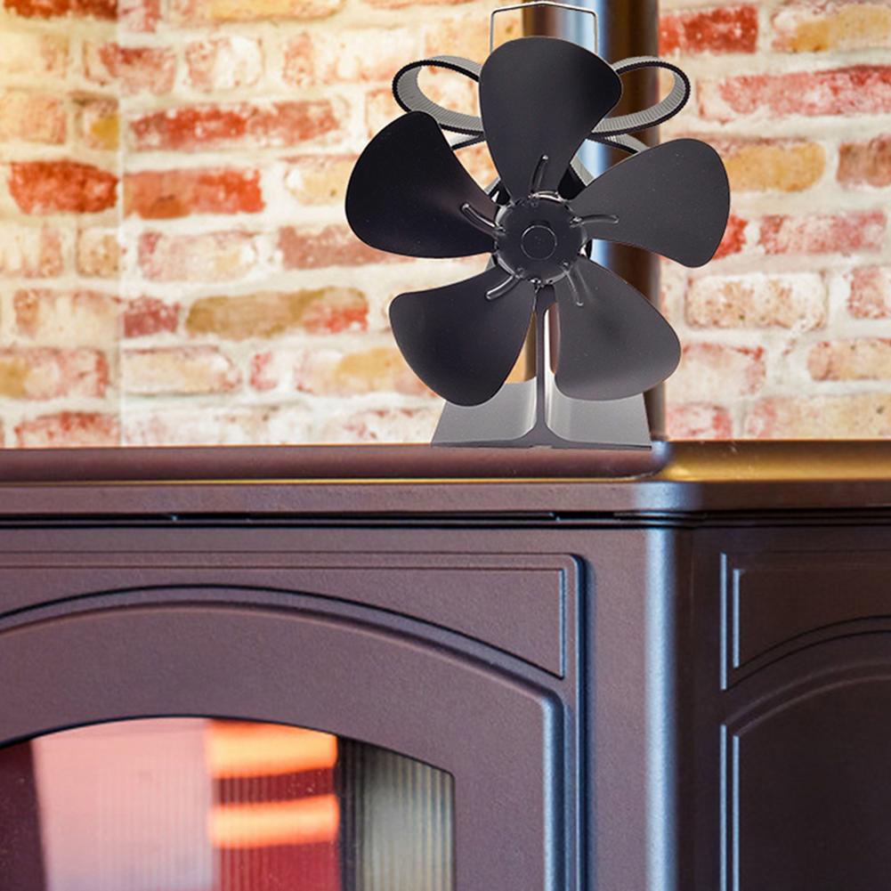 Thermal And Efficient Fireplace 5blade Fan Suitab... Grandado