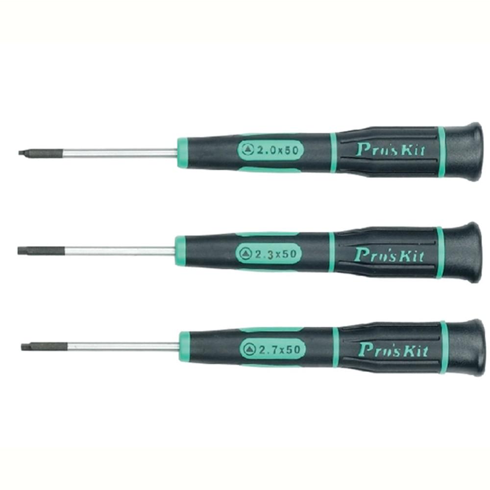 100%  originele pro'skit sd -081a 7 -delige precisieschroevendraaierset voor elektronica, telefoonreparatie