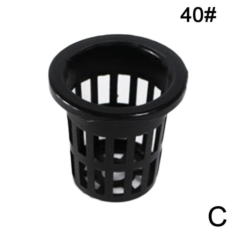 Plastic Fixer Grondloze Teelt Groente Planten Wortel Fixer Te Reinigen Corrosiebestendig: C