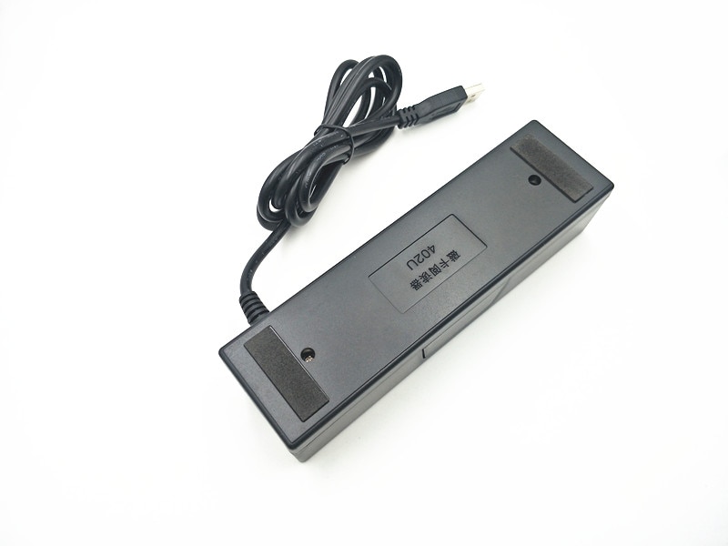 2 Track USB Magnetic membership card Reading machine Card Reader Stripe Bidirectional Card Strip Scanner for USB PC