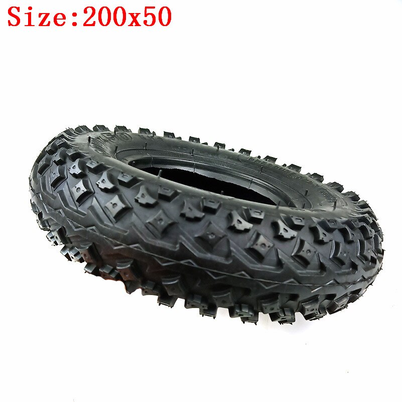 good 200x50 Tire Wheel off-road Tyre with hub 200x50 (8"x2") for Razor Electric Scooter: Off Road Outer Tire