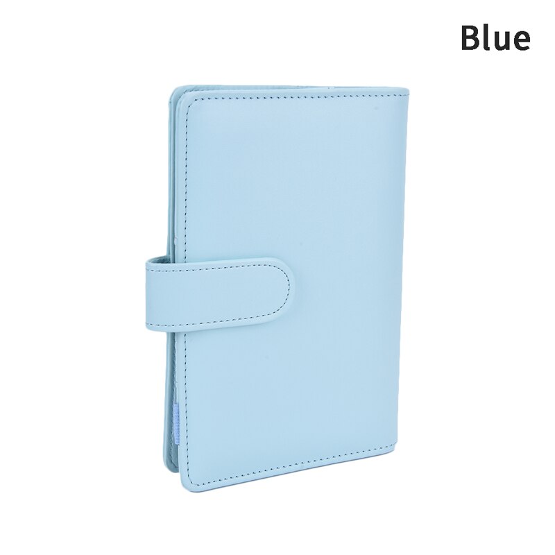 Pu Lederen A6 Cover Dagboek Schema Dagboek Bindmiddel Schoolbenodigdheden Notebook Cover