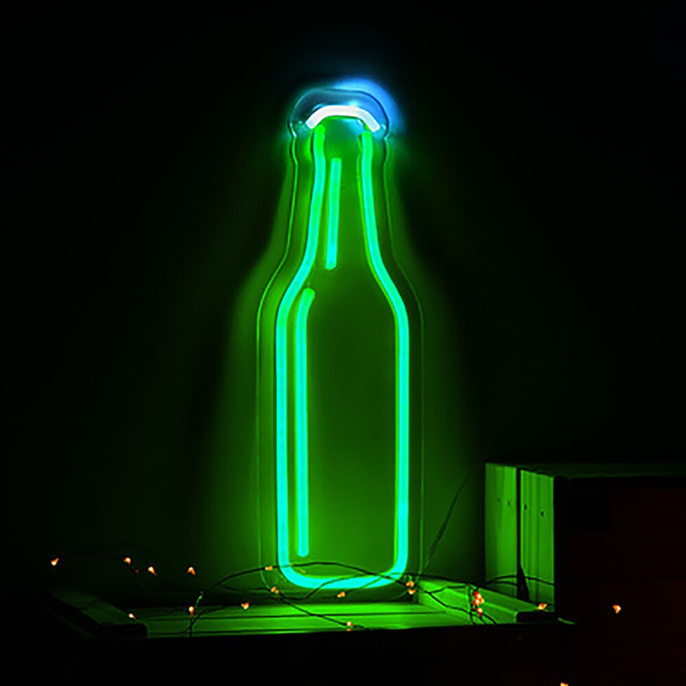 Señal de neón Led creativa, luces nocturnas alimentadas por USB de 5V, para dormitorio, tienda, Pub, Bar, restaurante, , decoración de pared, lámpara comercial de estética