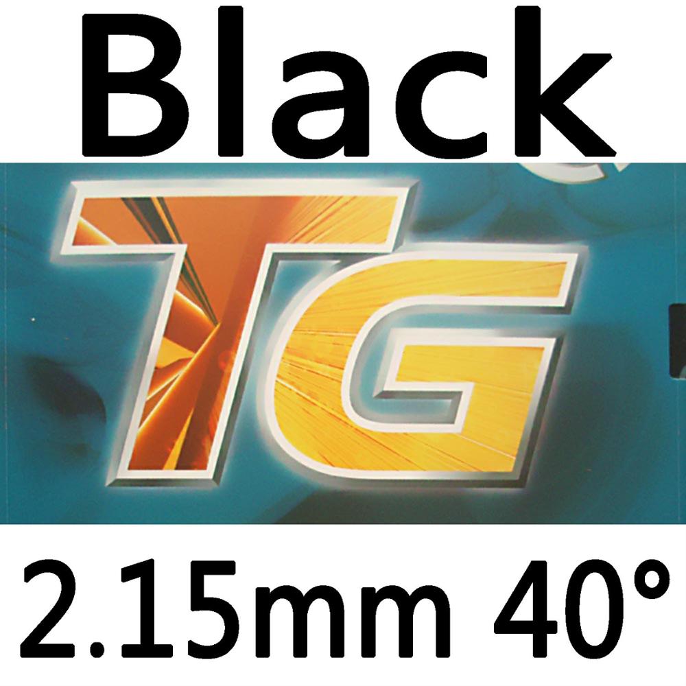 DHS NEO Skyline-TG3 NEO TG3 NEO TG-3 NEO TG 3 Pips-In Table Tennis PingPong Rubber with Orange Sponge: black 2.15mm H40