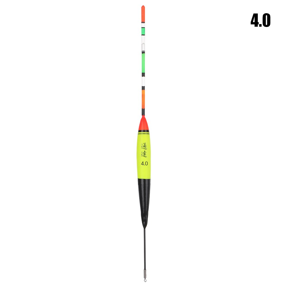 2Pcs Plastic Night Glowing Fishing Floats 5g EVA Float Fishing Bobber Luminous Floats Fishing Tools: StyleB-4.0