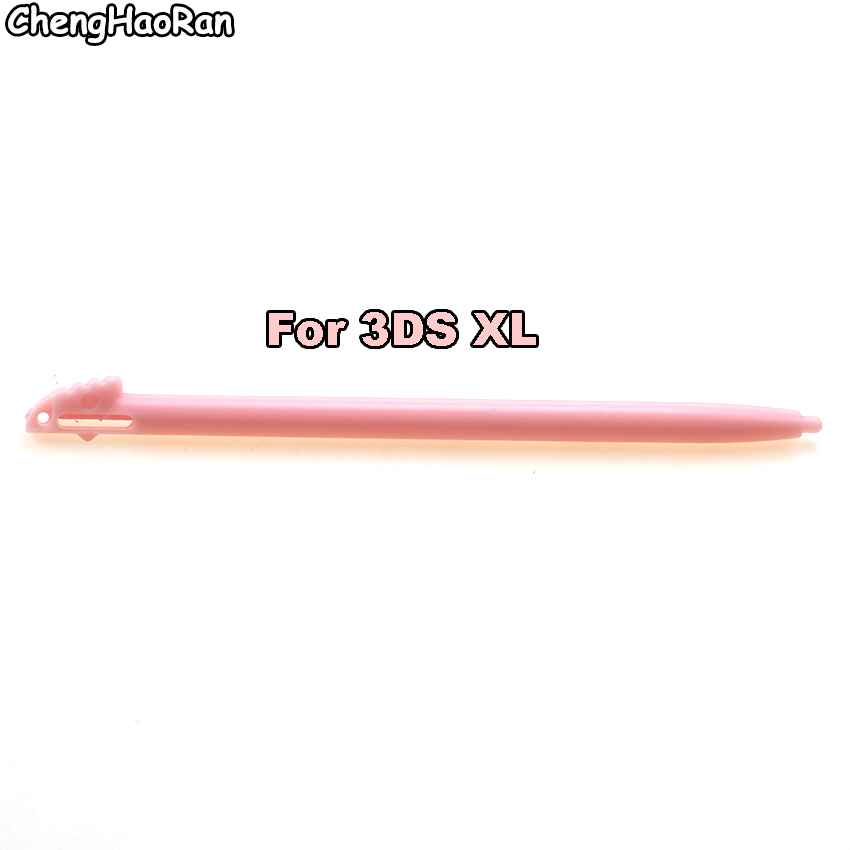 Chenghaoran pinkfarbener teleskop-stift aus metall und kunststoff für touchscreens der größen 2ds 3ds 2ds ll  xl 3ds xl, ndsl, ndsi und nds: Schwarz