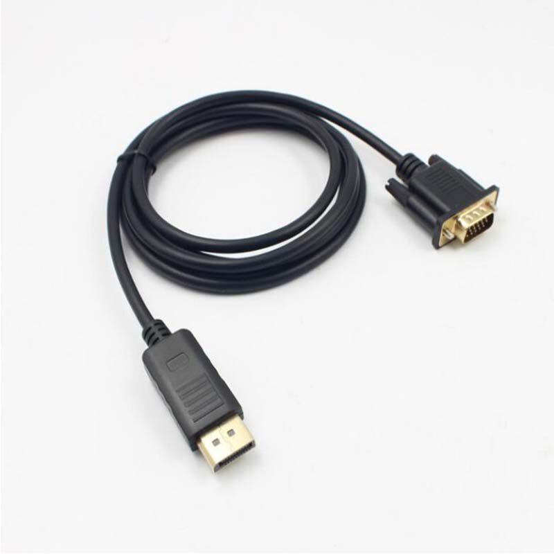 Displayport Naar Vga Kabel Dp Naar Vga Revolutie Naar Male 1.8M 1080P Hd Kabel Laptop Kabel