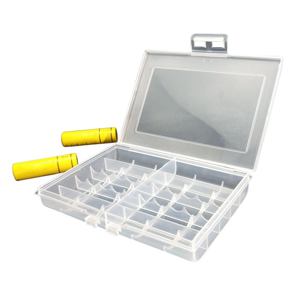AA AAA Battery Organizer Plastic Compact Storage Box Lightweight Carrying Case Bag Holder 12x8.5x2cm