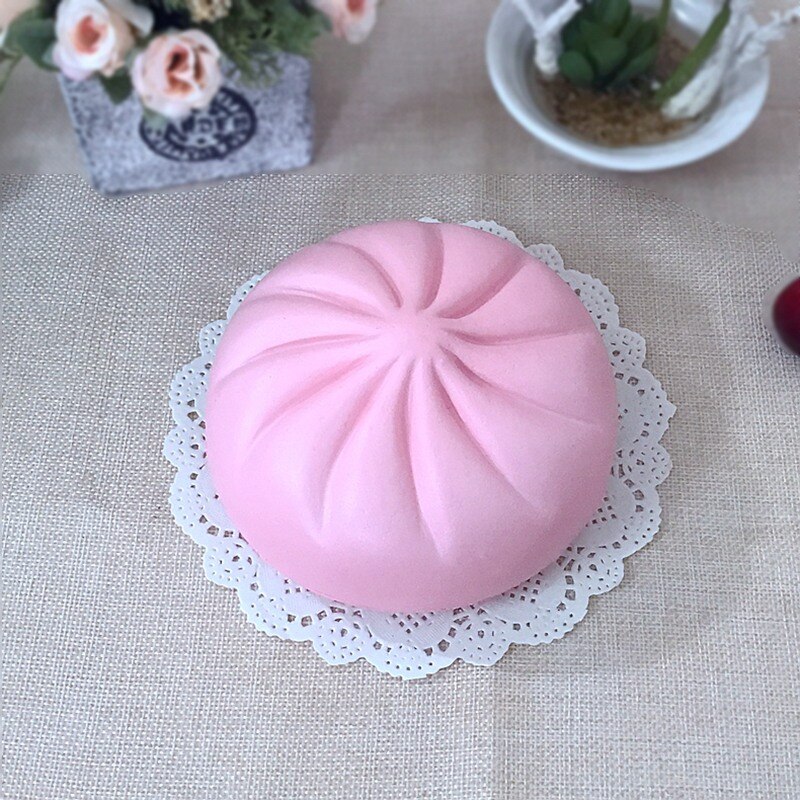 Simulering mat pu stor dampet svinekjøtt stekt brød modell rekvisitter slow rebound modell kabinett dekorasjon