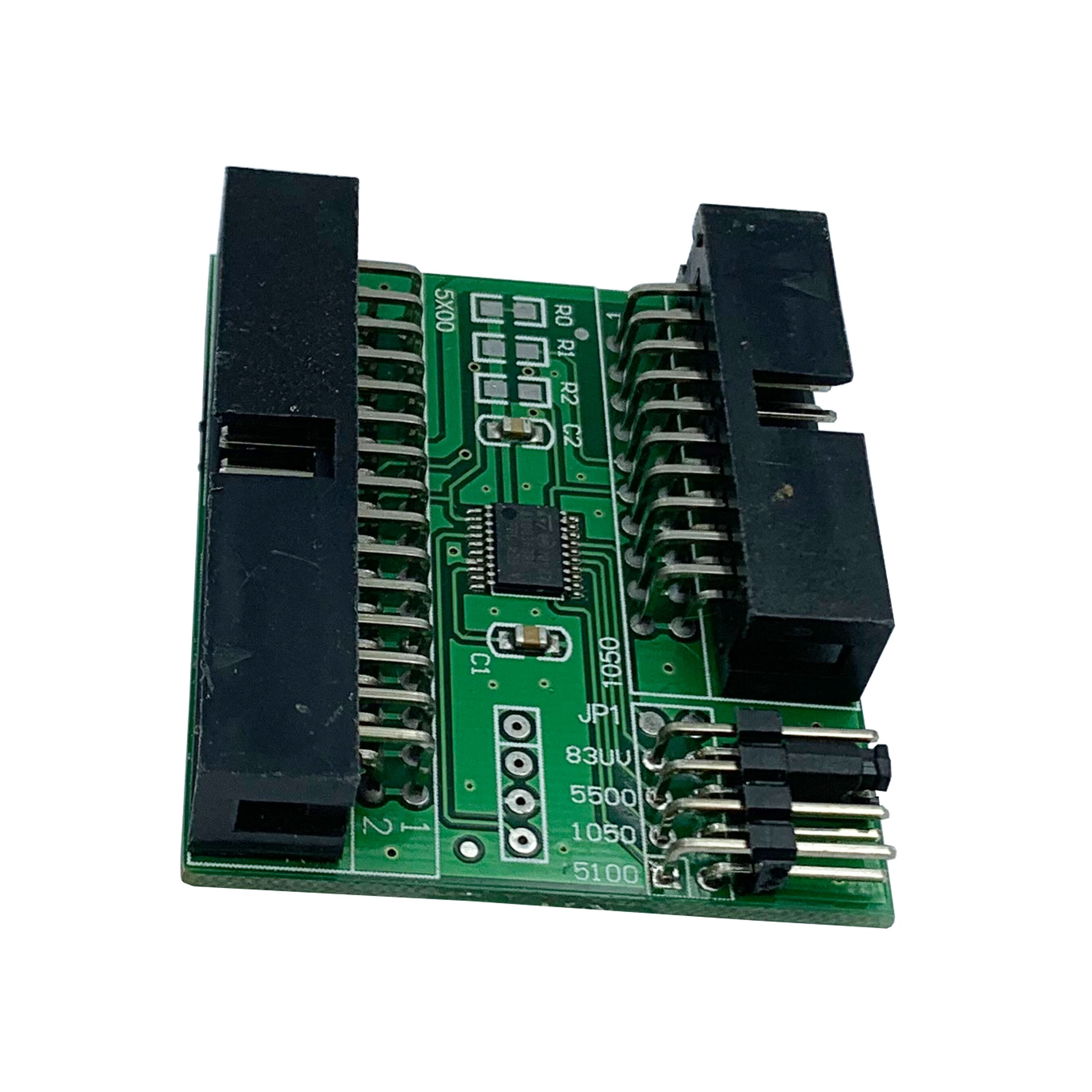 Chip decoder Board voor HP Designjet 1050c 1055cm 5000 5500 5000UV 5000PS 5500UV 5500PS chip resetter decryptie kaart