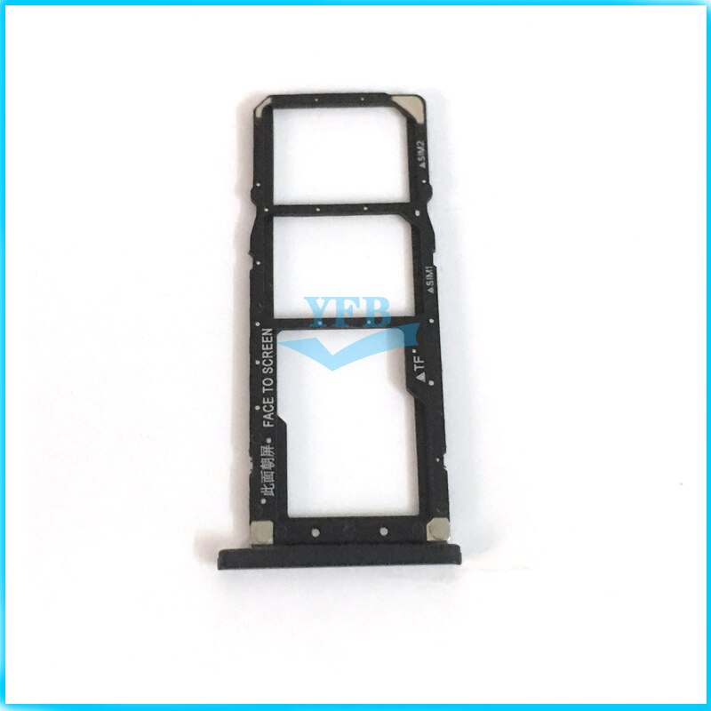 For Xiaomi Redmi S2 / Y2 SIM Card Tray Micro SD Card Holder Slot Replacement Parts
