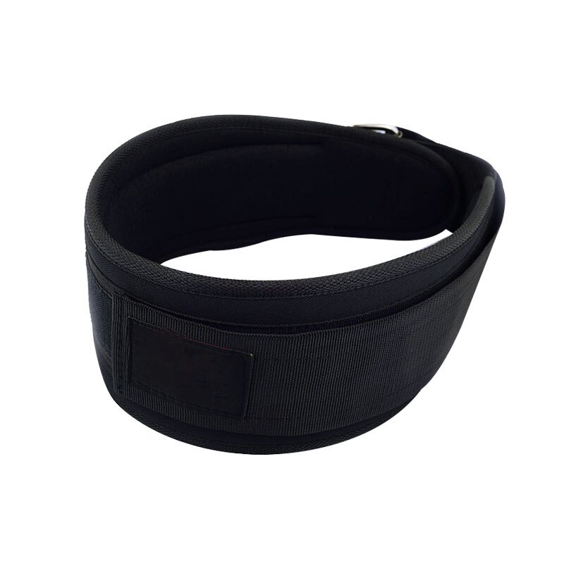 Nylon Exercise Belt Gym Fitness Waist Squat Training Dumbbell Barbell Lifting Dip Powerlifting Gym Equipment