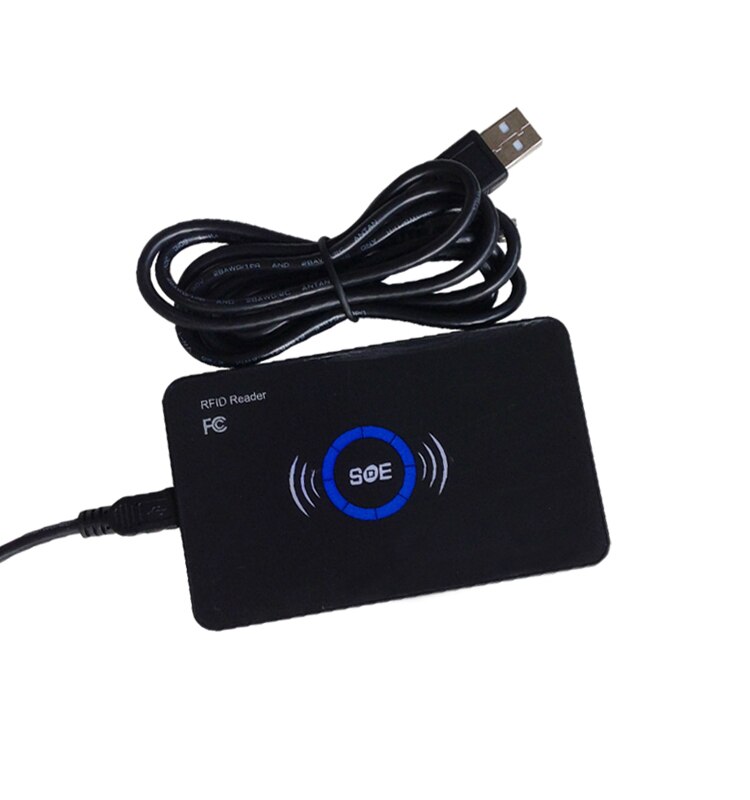 13.56 Mhz Rfid-lezer 14443A Proximity Smart IC Card USB Sensor Reader: ICRead03-01