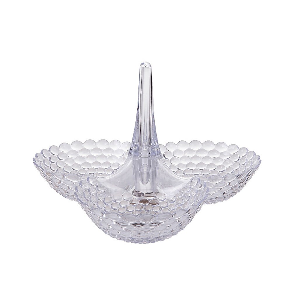 Stacked European Storage Tray Multi-layer Plastic Plate Dried Fruit Snack Platter Bowl Table Snack Candy Trays Rack storage: 03