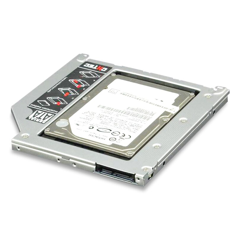 SATA 3.0 2.5Inch HD Hard Disk Drive Enclosure SSD Case Box for MacBookPro A1278 A1286 Optical Bay