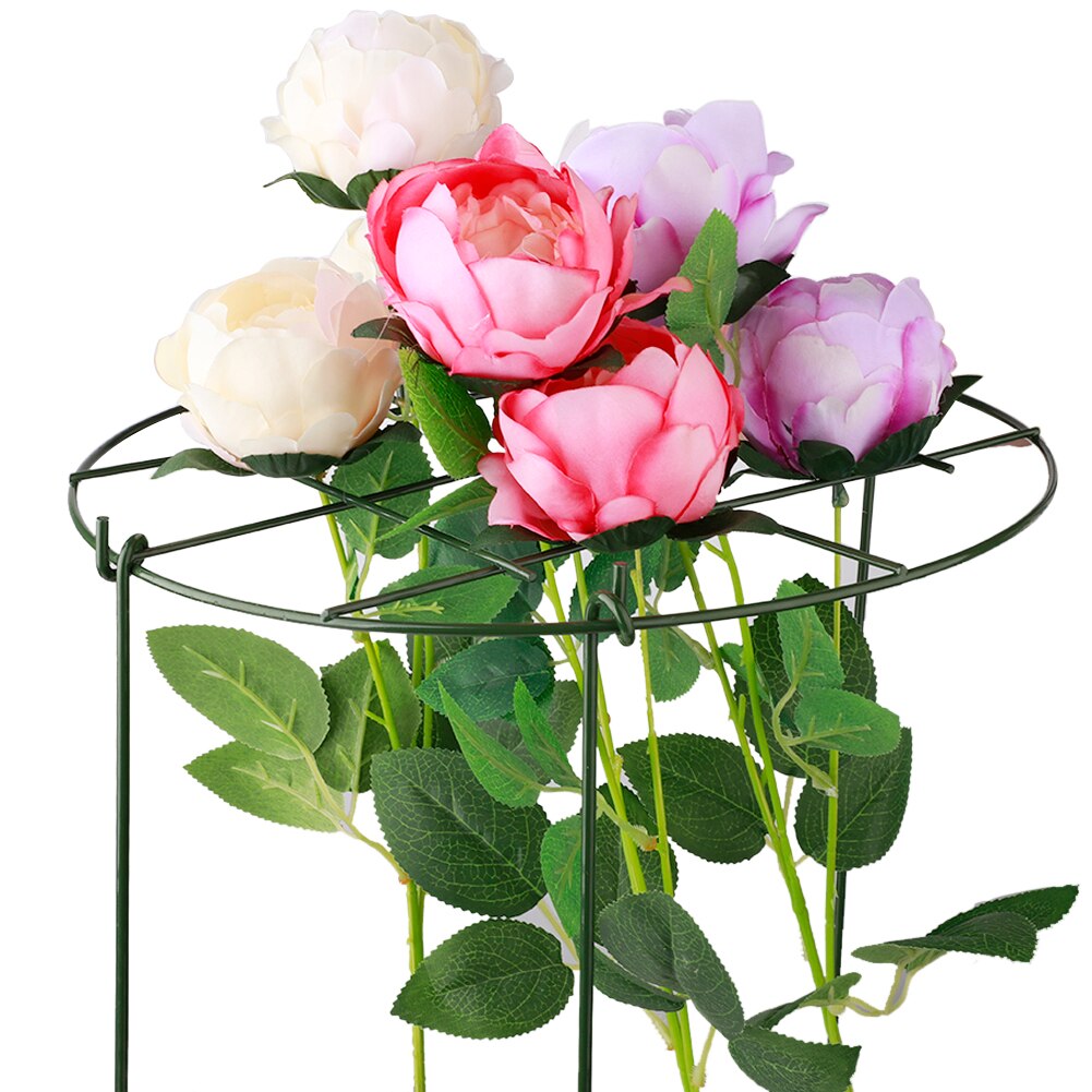 Planter klatreespalier plantestøtte jern blomsterpotter espalier planter støtte rutenett hage hjem hage rekvisita 30.5 x 45cm