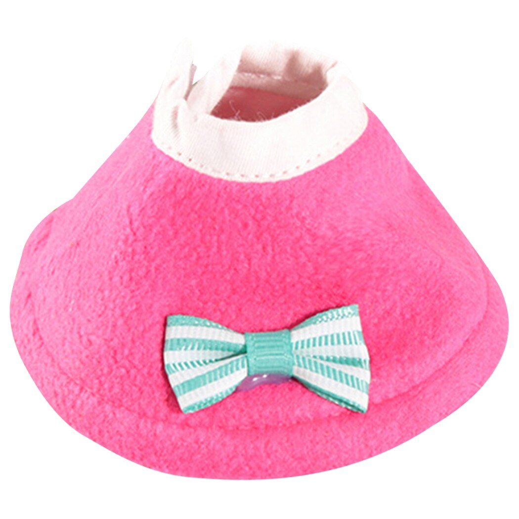 Vogel Herstel Kraag Zachte Verstelbare Papegaai Kraag Elizabethaanse Hals Kraag Voor Kaketoe Liefde Vogel Dierbenodigdheden: Pink