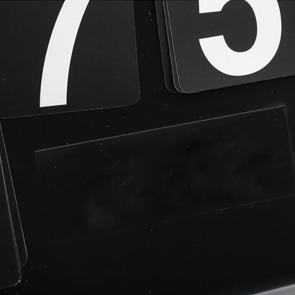 Scoreboard Volleyball Counter Multi Sports Portable Competitions Flipping Basketball 4 Digit PVC Football Table Tennis Badminton