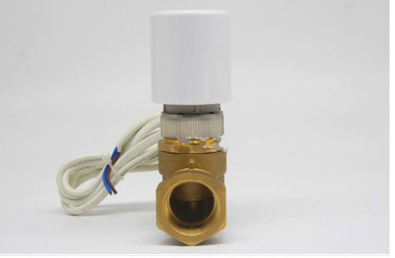 24v normally open close Electric thermal actuator for manifold underfloor heating valve radiator valve DN20 DN25