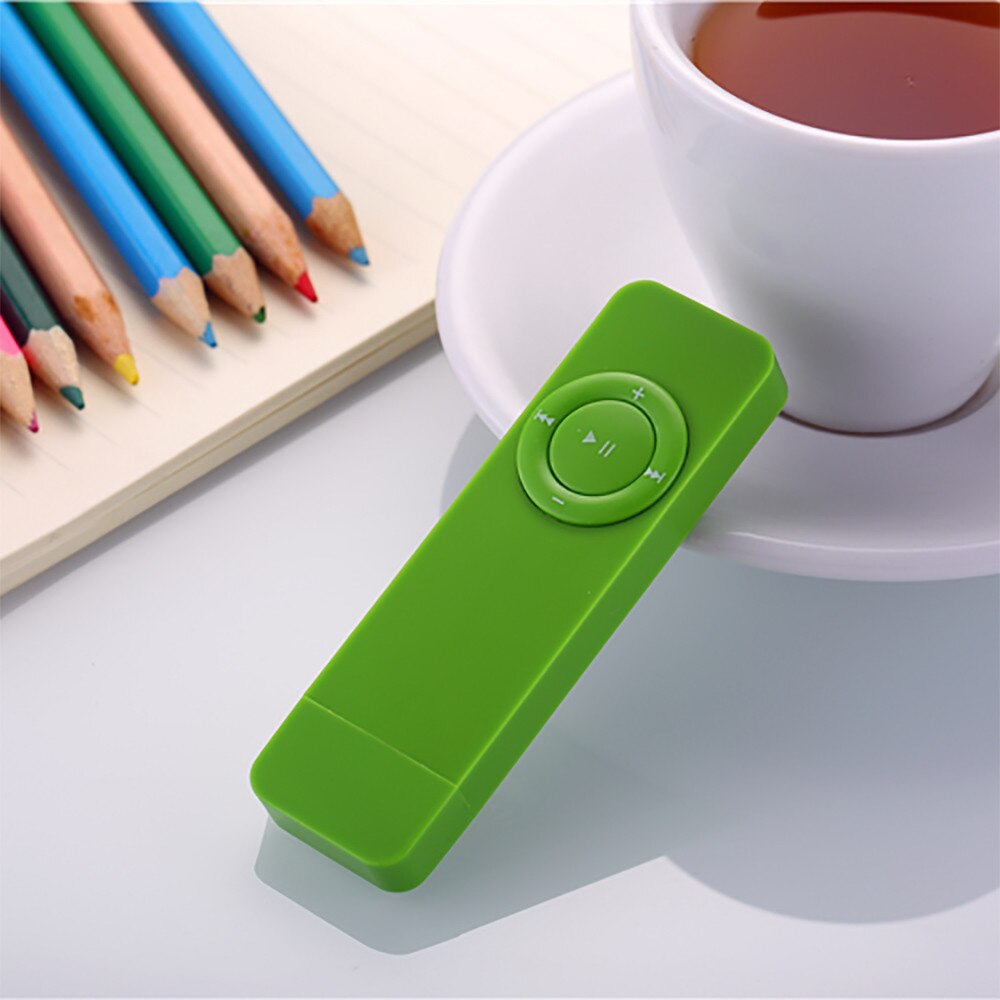 MODE 1 GB MP3 Speler MINI PC Insert USB Opladen MP3 Player Mode en Casual Sport MP3 Apparaat JANN26 d30