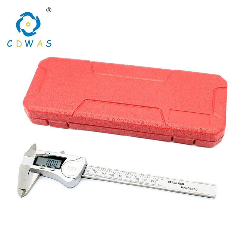 High Precision Measuring Tool Stainless Steel Digital Caliper 0-150mm IP54 IP67 measuring instrument Vernier Calipers