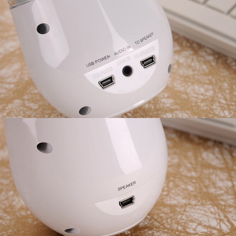 Draagbare Draadloze Dancing Water Speaker LED Light Fontein Speaker Home Party