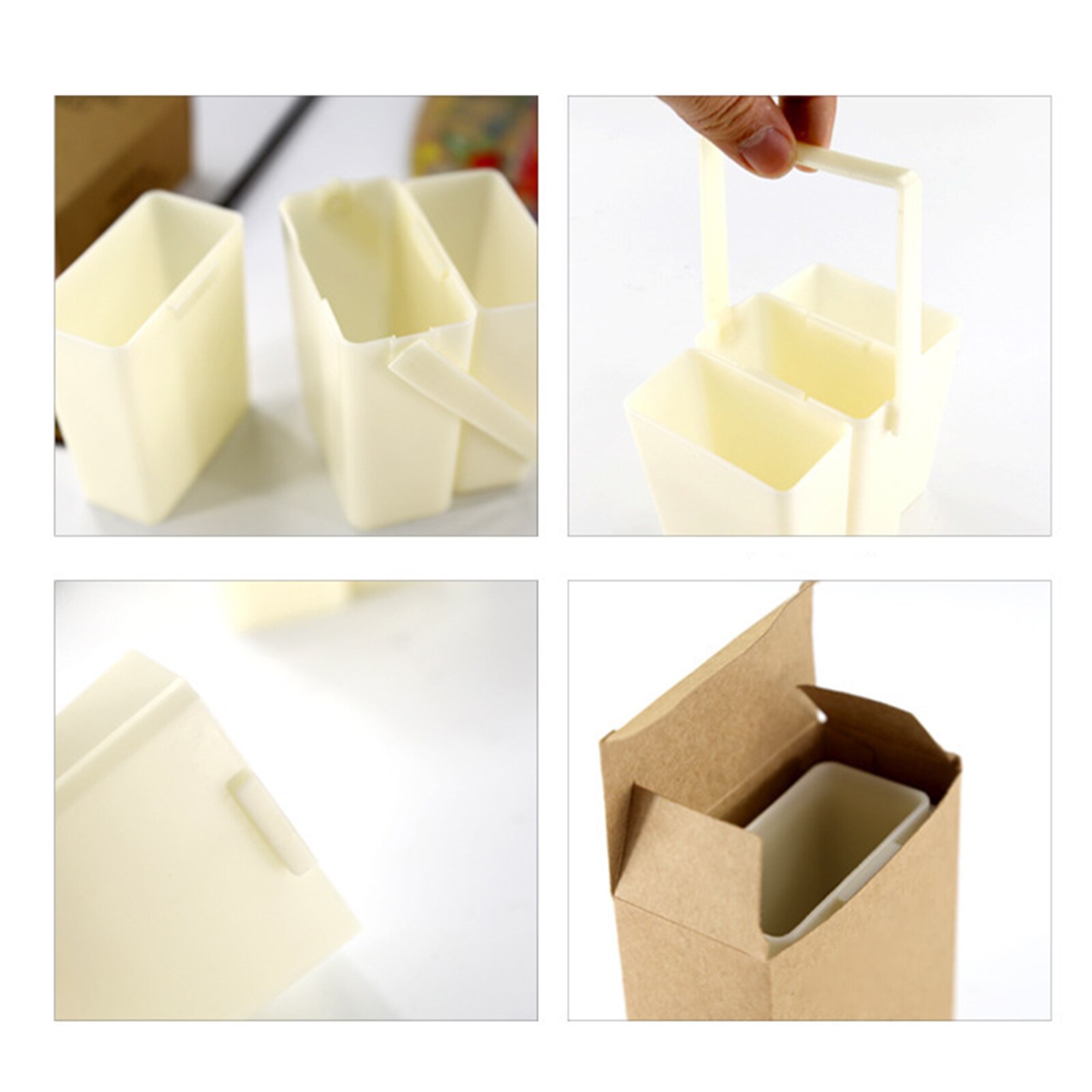 Detachable Paint Brush Washer Cleaner Artist Paint Tool Art Supply Clean Oil