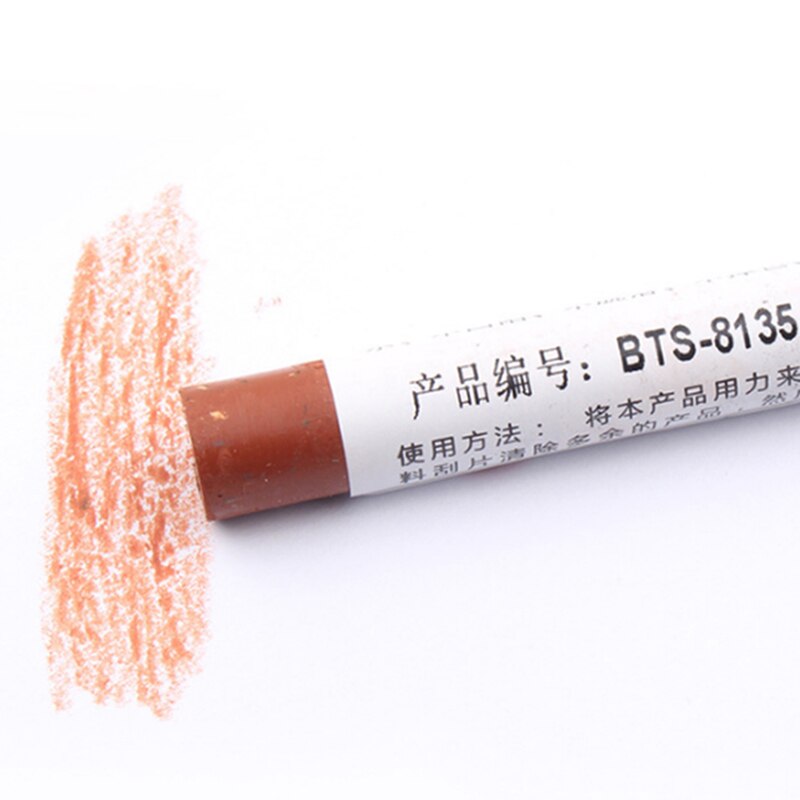 Furniture Touch Up Kit Markers & Filler Sticks Wood Scratches Restore Kit scratch patch paint pen wood composite repair: Red-brown