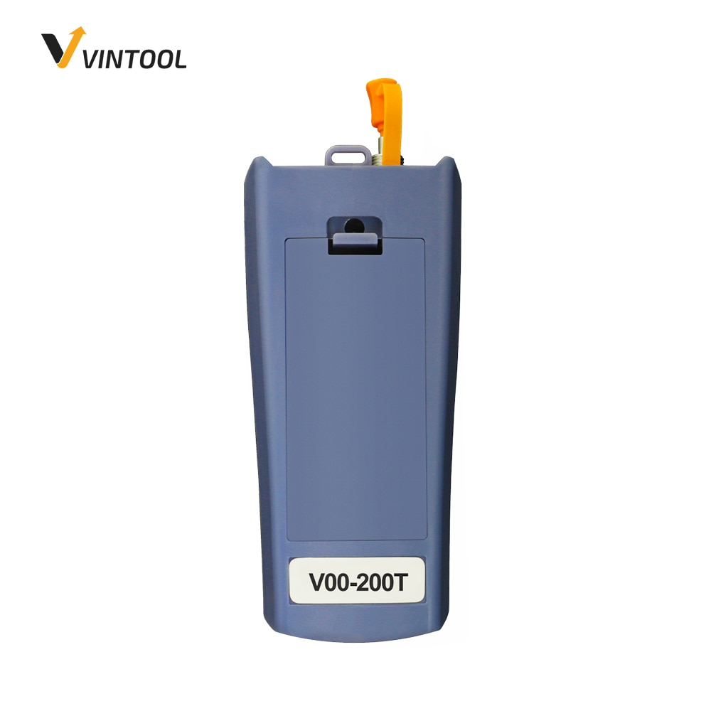 Misuratore di potenza a fibra ottica Mini FTTH portatile con connettore universale SC/FC/ST-70 ~ + 6dBm Tester a fibra ottica