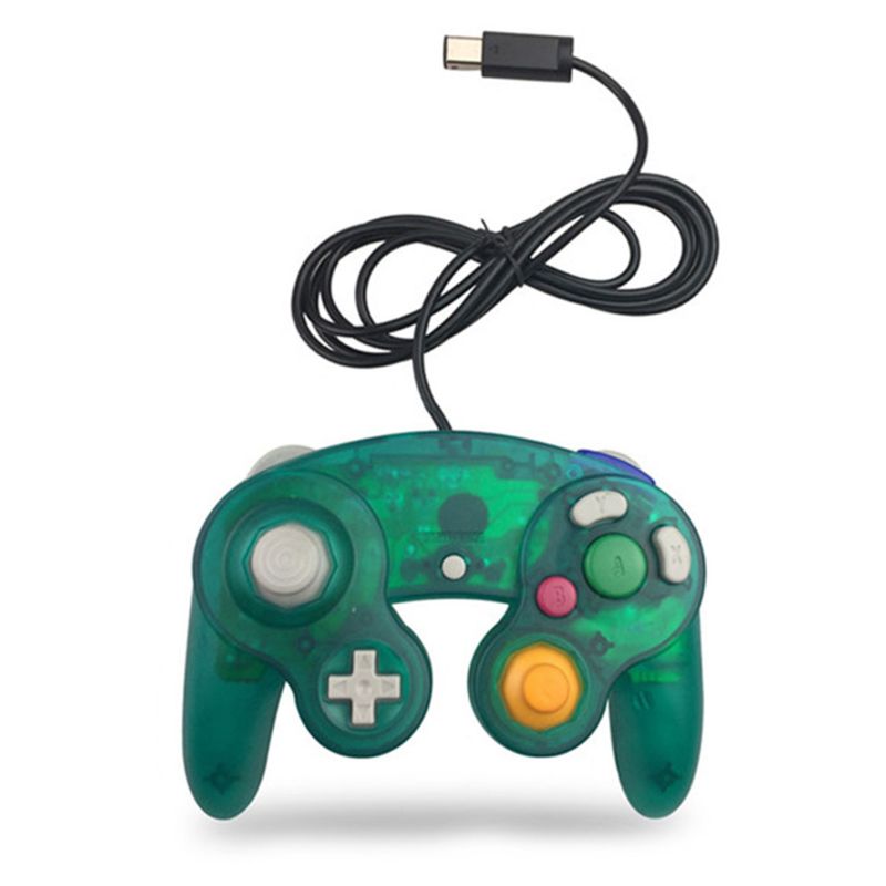 Wired Controller Voor Nintendo Wii Gamecube Gc Single Point Game Vibratie Handvat