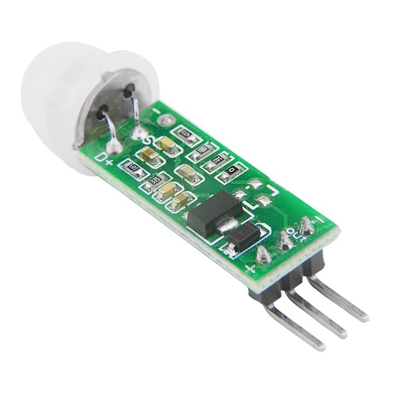5Pcs HC-SR505 Micro-Body Sensing Module PIR Motion Detector Switch Module High Efficiency Digital Measurement