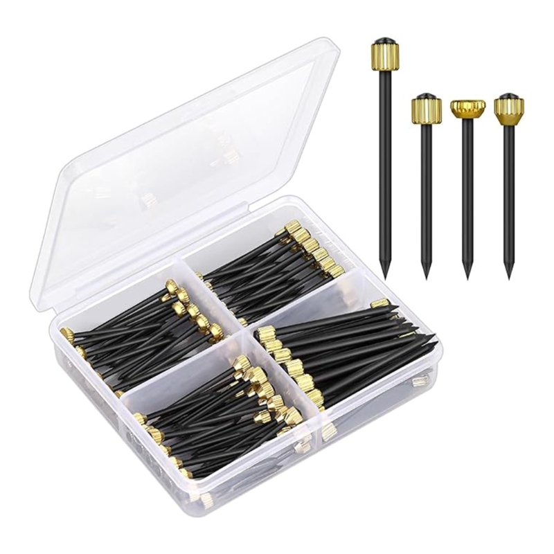 90 pièces matériel de suspension solide jeu de vis assorties ensemble de suspension d'image ensemble de cintres pour une Installation murale sécurisée