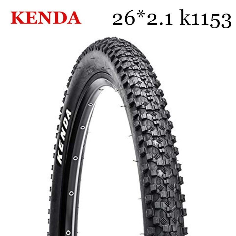 KENDA Mountain bike Tire 26*1.95 Ultralight 26*2.1 Tyre 60TPI Not Folded Non-slip 26 inch bicycle tire K1153 Cycling Parts: Model5-26-2.1-K1153